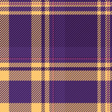 Mor ve altın renkli, ayrıntılı tartan desenli. Tekstil, kumaş, arka plan ya da modern tasarımlar için kullanılır. Klasik, dekoratif ve çok yönlü stil..