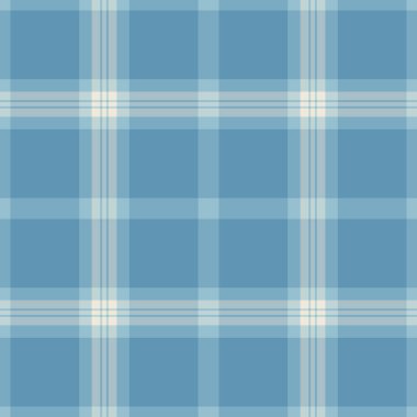 Açık mavi renkli ve ince aksanlı klasik ekose desenli. Arkaplan, tekstil veya projelere geleneksel tasarım için ideal.