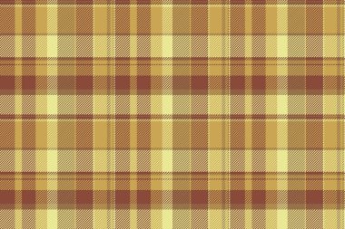 Yeryüzü tonlarında rahat ekose desenler. Arkaplan, tekstil ve mevsimsel tasarımlar için mükemmel, sıcak, davetkar bir doku. Rahatlık, sonbahar ve gelenek demektir..