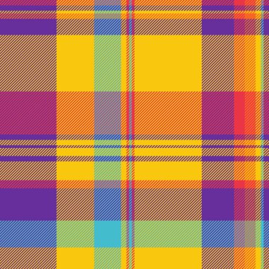 Renkli çizgilerle kesişen canlı turta deseni. Modern ve cesur, arka planlar, tekstil ve tasarım projeleri için mükemmel, canlı, geometrik bir dokunuşa ihtiyaç var..