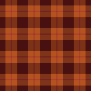 Sonbahar renklerinde sıcak ekose desenli. Geçmişler, tekstil ve tasarım için mükemmel. Konfor, gelenek ve samimi duygular uyandırıyor. Kusursuz, çok yönlü doku..