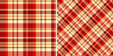 Şenlik kırmızı ve ekose desenli. Sıcak, samimi ve davetkar. Tatil temaları, tekstil, arka plan ve klasik bir dokunuşa ihtiyaç duyan tasarımlar için idealdir..
