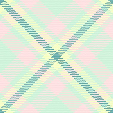 Madras kumaş kumaş kumaşı, antika vektör arka plan dikişsiz. Aydınlık ve sisli gül renkleri paletinde tekstil desenini kontrol et.