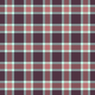 Klasik ekose desenli, dilsiz erik, pembe ve deniz mavisi. Tekstil, arka plan ya da moda kavramları için kusursuz, çok yönlü bir tasarım. Geleneksel bir tarz eklemek için ideal.