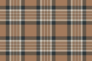 Pikselleştirilmiş ekose desen. Kırsal tasarımlar, tatil temaları ya da dokulu arka planlar için mükemmel. Toprak tonları bir sıcaklık ve klasik stil hissi verir..