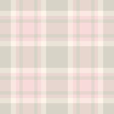 Pastel pembe ve nötr bej tonlarda zarif ekoseli desen. Özgeçmiş, tekstil ya da tasarım aksanları için çok yönlü. Gelişmişlik ve zamansız stil önerir.