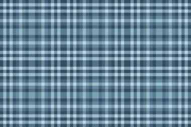 Sakinleştirici mavi tonlarda klasik ekose desen. Özgeçmiş, tekstil, giysi tasarımı ve geleneksel hislerle tasarım projeleri için kusursuz doku ideal..