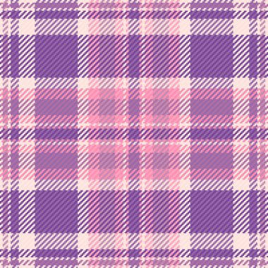 Kusursuz ekose desenli, pembe ve mor renkli klasik tartan desenli. Moda, iç mekan ve grafik tasarım projeleri için mükemmel. Çok yönlü, zamansız tasarım.