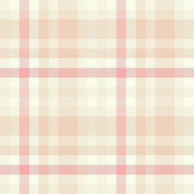 Pembe ve bej renkli yumuşak pastel ekose desenli. Özgeçmiş, tekstil ya da tasarım elementleri için ideal konforlu, antika ya da kadınsı estetik.