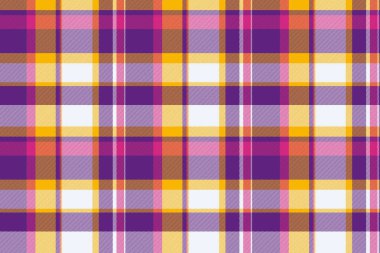 Renkli ekose desenli. Geleneksel kumaş tasarımı, arka plan, tekstil veya grafik projeler için uygun. Çok yönlü göz alıcı bir doku..