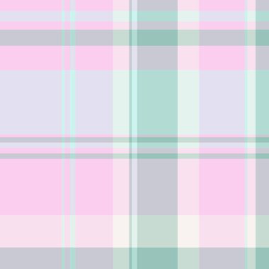 Antika desenli, pürüzsüz, duygusal kumaş kumaş taşıyıcısı. Açık ve beyaz renk paletinde desen ekose arkaplanını kontrol et.