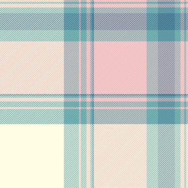 Pastel ekose desenli. Tekstil tasarımı, ambalajı ya da arka plan için kusursuz tartan dokusu. Klasik, çok yönlü, zarif. Moda, ev dekorasyonu veya el sanatları için kullan.