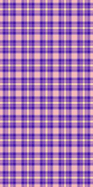 Canlı mor ve pembe ekose desenli. Tekstil tasarımı, web sitesi geçmişi veya moda projeleri için mükemmel.