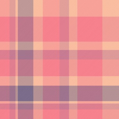Yumuşak, pastel ekose desenli pembe, şeftali rengi, leylak rengi. Arkaplan, tekstil ya da dijital tasarım için mükemmel bir doku. Sıcaklık ve rahatlığı çağrıştırıyor. Çok Yönlü.