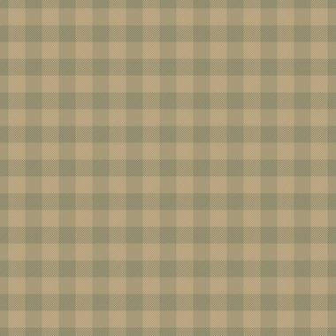 Hint ekose tartan vektörü, Brezilya arkaplan tekstil dokusu. Pastel ve sarı renk paletinde yıl dönümsüz kumaş kontrol deseni.
