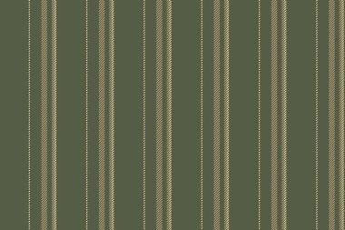 Olgun dikey çizgili tekstil, desensiz doku. Hint kumaşı vektör çizgileri kehribar ve pastel renk paletinde arka plan.