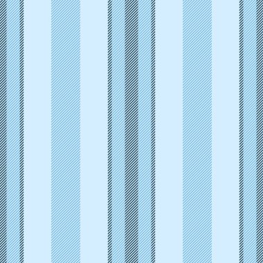 Hoş mavi tonlarda zarif çizgili desen. Geçmişler, tekstil ve grafik tasarım projeleri için sonsuz tasarım. Çok yönlü, temiz ve rahatlatıcı görsel.