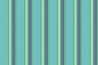 V0s hatları tekstil arka planı, kostüm çizgisi vektör dokusu. Soluk deniz mavisi ve gök mavisi renk paletinde kusursuz desenli dikey kumaş.