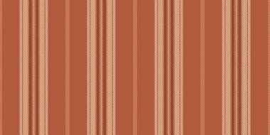 Tiesta dikey vektör çizgileri, arka plan çizgili kumaş giy. Turuncu ve beyazlatılmış badem renginde renksiz tekstil deseni..