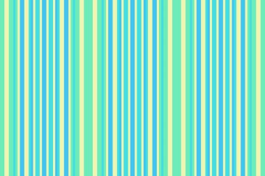 Pastel çizgili desen. Yumuşak, yazlık dikey çizgiler mavi, yeşil, sarı. Taze, canlı bir fon. İnternet, tekstil ve grafik tasarımı için kullanılır. Çok yönlü doku.