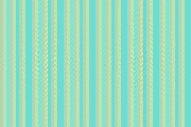 Tanjabi kumaş şeridi, şenlikli doku dikey çizgileri. Dostcard vektörsüz arkaplan deseni mavi ve sarı renk paletinde.