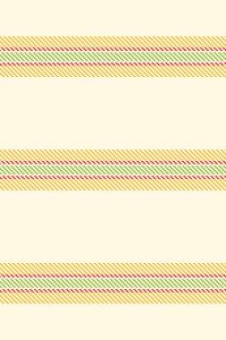 Datin tekstil vektör şeridi, biz de dikey kumaşız. Mısır ipeği ve kehribar rengi palette Shoice çizgileri desen arka planı.