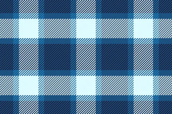 Profesyonel kontrol vektör şablonu, nötr kumaş arka plan dokusu. İtalyan tekstil dikişsiz ekoseli mavi ve koyu renk paleti.