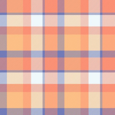 Kusursuz ekose desenli. Moda, iç mekan ya da arka planlar için tekstil tasarımı. Klasik tartan dokusu konforu ve gündelik stili iletir.