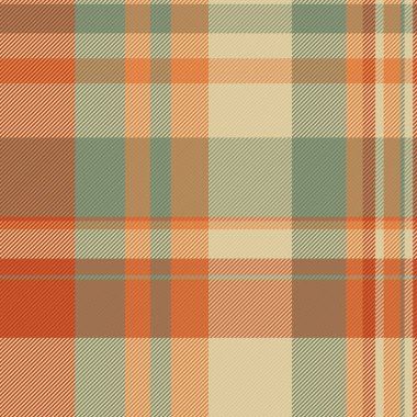 Ilık ekose desenli. Klasik bir dokuma tasarımı geleneği, konforu ve sonbaharı çağrıştırır. Tekstil, arkaplan ya da tasarımlara kırsal ve samimi bir dokunuş eklemek için ideal.
