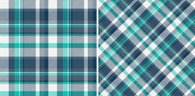 İki kusursuz ekose desen. Klasik, çok yönlü bir tasarım. Tekstil, arka plan ve yaratıcı projeler için mükemmel. Canlı renk değişimleriyle zamansız estetik.