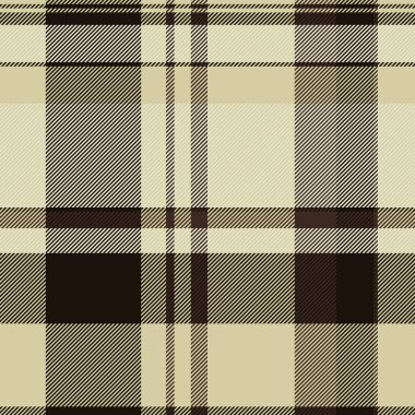 İndirimli vektör ekoseli kumaş, manzarasız kumaş. Aydınlık ve siyah renk paletinde tekstil denetimi yap.