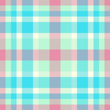 Ringa kemiği dokuması olan renkli ekose desenli. Pastel gölgeler ilkbahar, tekstil ve samimi titreşimleri çağrıştırır. Arkaplan, moda veya yüzey tasarımı projeleri için ideal.