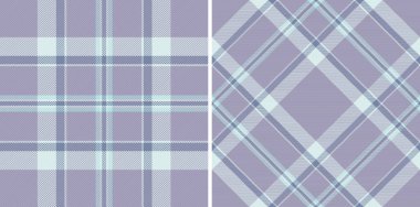 Yumuşak lavanta ve mavi renklerde zarif tartan desenleri. Tekstil tasarımı, arka plan ya da klasik ama modern bir dokunuş gerektiren herhangi bir proje için çok yönlü..