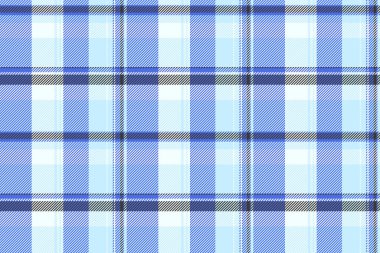 Panjabi desenli tartan ekose, dikdörtgen kumaş desenli. Kültürel vektör arkaplan denetimi açık ve mavi renk paletinde.