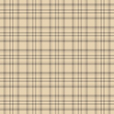 Canlı kumaş dokusu kontrolü, Japon tartan deseni. Ribbon tekstil ekoseli ışık ve pastel renk paletinde kusursuz vektör.