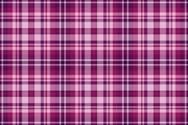 Detaylı pembe ve mor ekose desenli. Özgeçmiş, tekstil ve tasarımlar için çok yönlü, klasik, uyarlanabilir ve görsel olarak çekici bir dokuya ihtiyaç duyar..