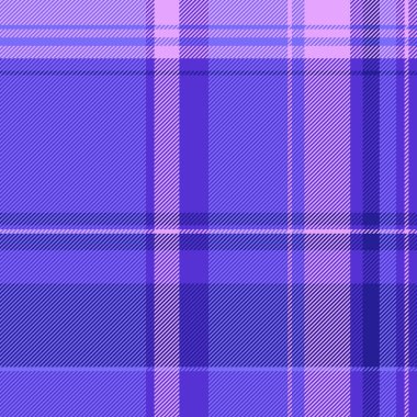 Detaylı, ekose desenli menekşe tonları. Tekstil, duvar kağıdı, moda ya da yaratıcı tasarımlar için çok yönlü bir arka plan. Klasik stil ve modern kıvrım.
