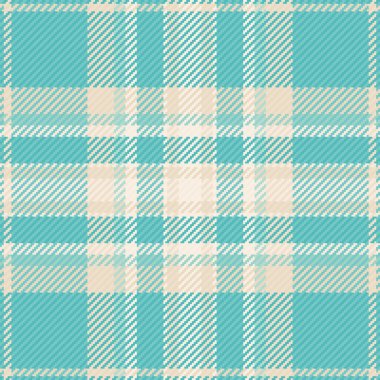 Değişken desensiz tartan, sunum dokusu kontrolü ekoseli. Mavi ve açık renk paletinde tekstil kumaş arkaplanı bileşimi.