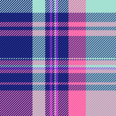 Kesişen çizgilerle canlı ekose desen, zamansız tekstil tasarımı yaratıyor. Renkli, dokulu bir his gerektiren arka plan, moda ya da yaratıcı projeler için mükemmel..