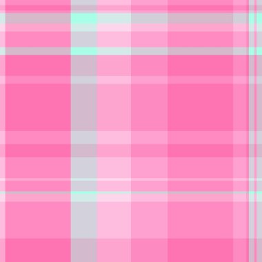 Pembe ve deniz mavisi renkleri içeren canlı pastel ekose desenli. Arkaplan, tekstil veya dijital sanat projeleri için uygun modern, eğlenceli bir tasarım..