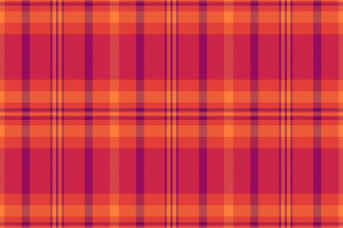 Sıcak renklerde canlı turta deseni. Zamansız ekose desen arka plan, tekstil ve modern tasarım için mükemmel. Sonbahar, kış ve rahat temalar için çok yönlü.