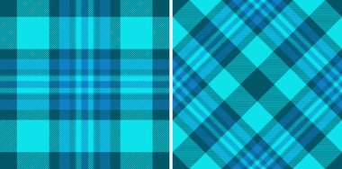 Havalı maviler içinde iki şık ekose desen. Özgeçmiş, tekstil ya da yaratıcı projeler için çok yönlü. Klasik bir dizaynın modern bir örneği. Kıyafet, marka ya da dekor için mükemmel..