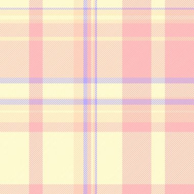 Yumuşak pastel tartan desenli. Klasik ekose desenli narin pembe, sarı ve lavanta rengi. Özgeçmiş, tekstil ya da tasarım projeleri için ideal..