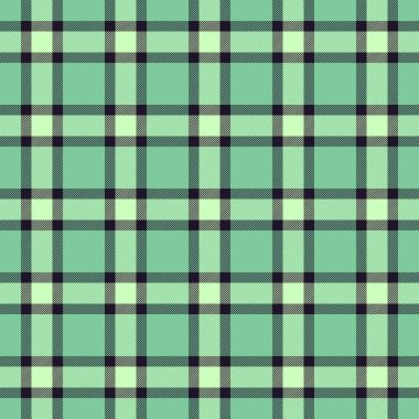 İrlanda vektör kumaşı, ince desenli, pürüzsüz kumaş. Desen denetimi arka plan ekosesini yeşil ve koyu renk paletine yerleştir.