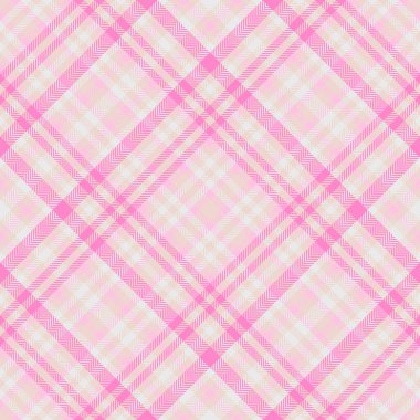 Yumuşak pembe ekose desenli, pürüzsüz ve çapraz. Tekstil, geçmiş ya da tasarım projeleri için çok yönlü. Sıcaklığı, rahatlığı ve klasik tarzı temsil eder..