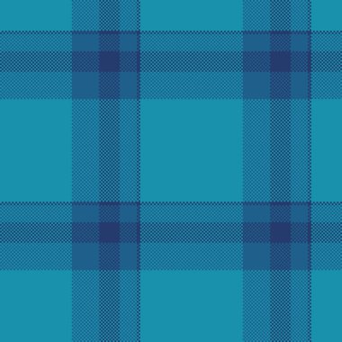 Mavinin tonlarında klasik tartan deseni. Geçmişi, tekstili ya da bir miras hissi yaratmak için mükemmel. Grafik tasarımı, web ögeleri ve festival projeleri için bunu kullanın.