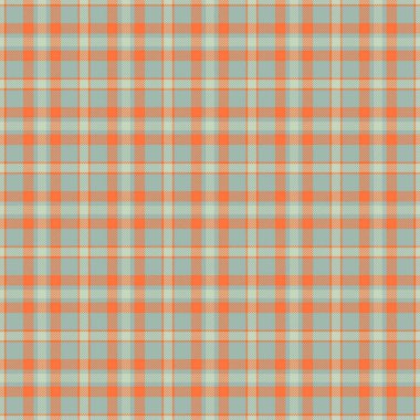 Sıcak renklerde klasik ekose desen. Kusursuz bir doku. Arkaplan, tekstil, dijital tasarım ve projenize kırsal veya klasik bir his eklemek için ideal.