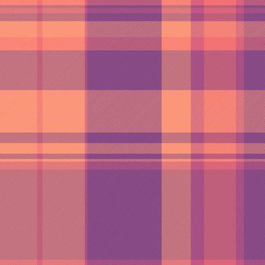 Ergen doku dokusu kumaş deseni, kumaş kumaş kumaş kumaş kumaş örneği. Mor ve kırmızı renk paletinde sınırsız arka plan tekstil denetimi.