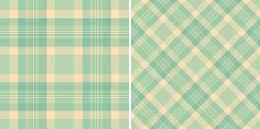 Ekose desenli, tekstil denetim vektörünün desensiz dokusu. Erkek giyim modası için neşeli renkler koyun.