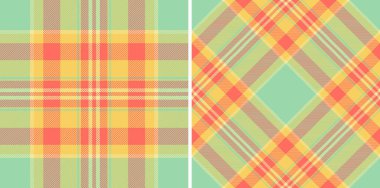 Canlı ekose desenler ayarlandı. Tekstil tasarımı, arka plan ya da yaratıcı projeler için mükemmel. Çeşitli uygulamalar için neşeli ve çok yönlü bir estetik sunar.